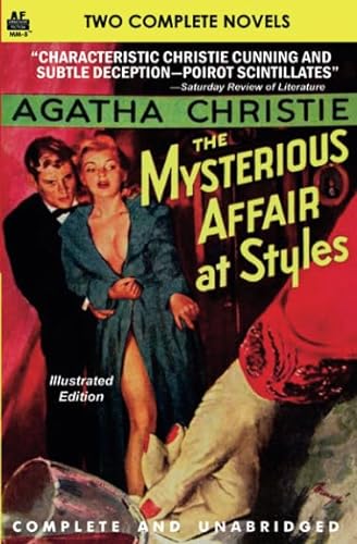 Stock image for The Mysterious Affair at Styles & The Secret Adversary (Mammoth Mystery Double Classics) for sale by Revaluation Books