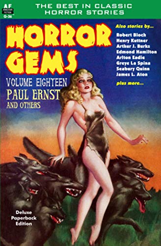 Imagen de archivo de Horror Gems, Volume Eighteen a la venta por Coas Books