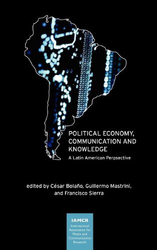 Imagen de archivo de Political Economy, Communication and Knowledge A Latin American Perspective International Association for Media and Communication Research a la venta por PBShop.store US