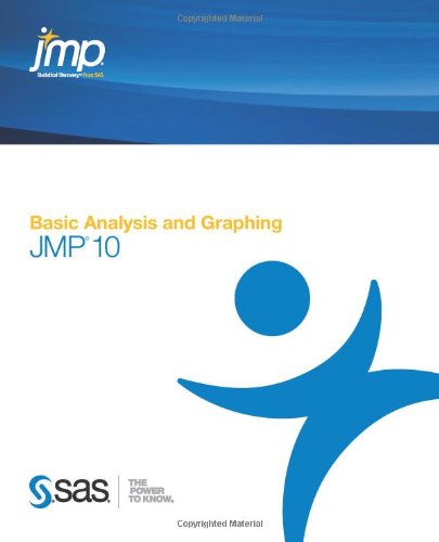 Jmp 10 Basic Analysis and Graphing (9781612901978) by [???]