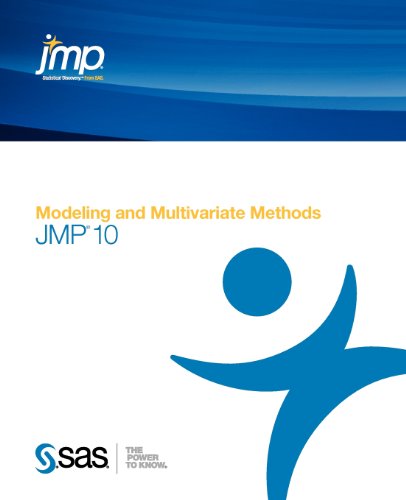 Jmp 10 Modeling and Multivariate Methods (9781612901985) by [???]
