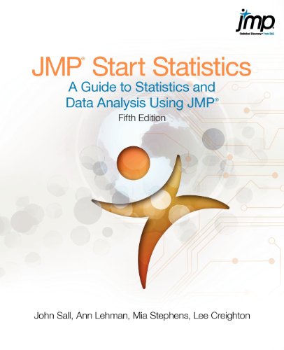 Stock image for JMP Start Statistics: A Guide to Statistics and Data Analysis Using JMP, Fifth Edition for sale by HPB-Red