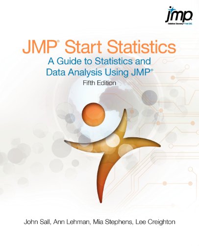 Stock image for JMP Start Statistics: A Guide to Statistics and Data Analysis Using JMP, Fifth Edition for sale by Books of the Smoky Mountains