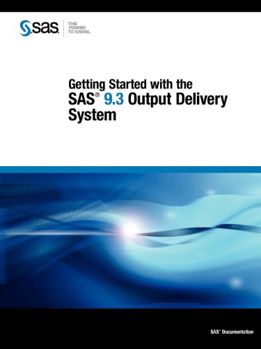 Stock image for Getting Started With the SAS 9.3 Output Delivery System for sale by Ergodebooks