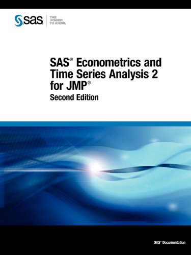 SAS Econometrics and Time Series Analysis 2 for Jmp (9781612905228) by SAS Institute