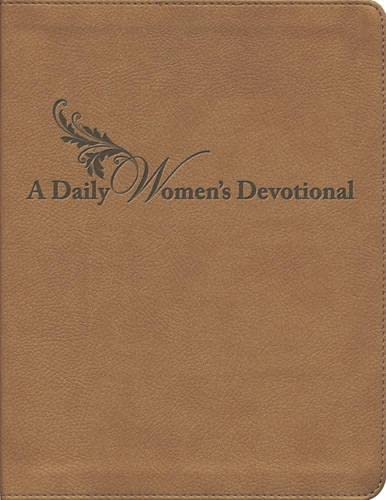 Beispielbild fr A Daily Women's Devotional zum Verkauf von Your Online Bookstore