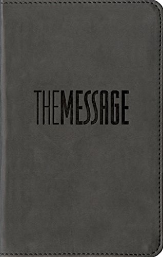 9781612915661: The Message: Graphite: The Bible in Contemporary Language: Numbered Edition
