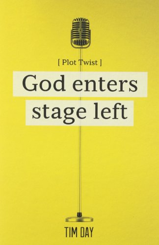 Stock image for God Enters Stage Left - Plot Twist for sale by Booked Experiences Bookstore
