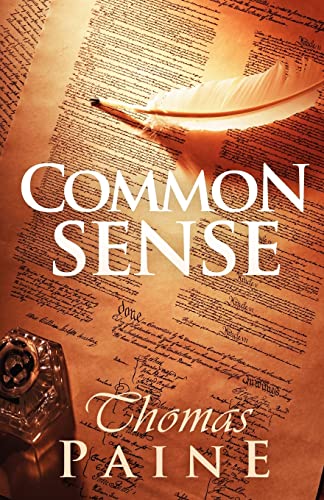 Stock image for Common Sense for sale by Better World Books