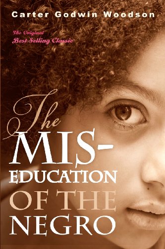 Stock image for The Mis-Education of the Negro for sale by Open Books