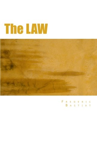 Beispielbild fr The Law zum Verkauf von GF Books, Inc.