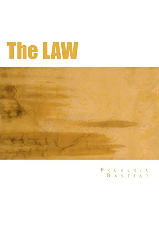 Stock image for The Law for sale by GF Books, Inc.