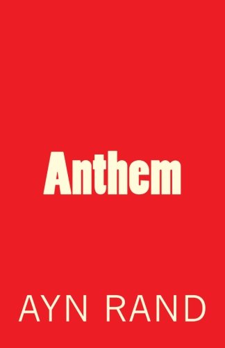 Beispielbild fr Anthem zum Verkauf von ThriftBooks-Atlanta