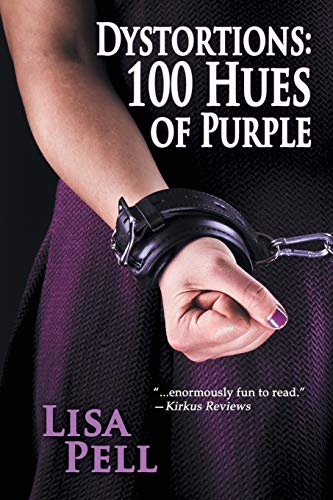 Beispielbild fr Dystortions: 100 Hues of Purple zum Verkauf von Bookmans