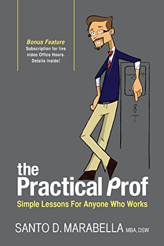 9781613050095: The Practical Prof: Simple Lessons for Anyone Who Works