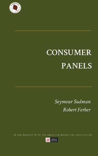 Consumer Panels (9781613111314) by Sudman, Seymour; Ferber, Robert