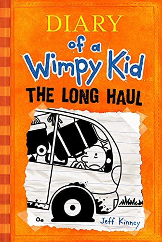 Imagen de archivo de The Long Haul (Diary of a Wimpy Kid #9) a la venta por Better World Books Ltd