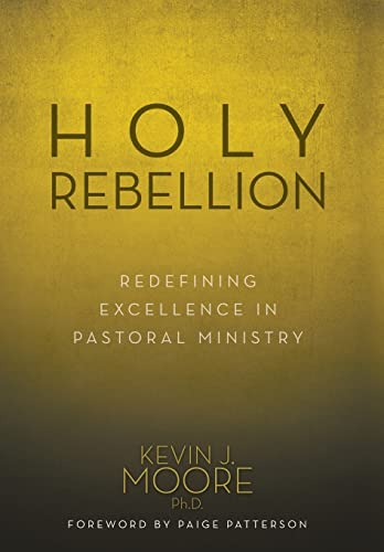 Beispielbild fr Holy Rebellion: Redefining Excellence in Pastoral Ministry zum Verkauf von HPB-Red