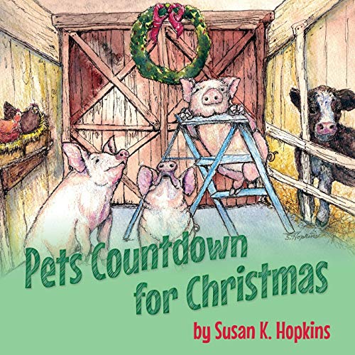 Stock image for Pets Countdown to Christmas for sale by PBShop.store US