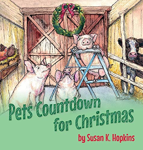Stock image for Pets Countdown for Christmas for sale by PBShop.store US
