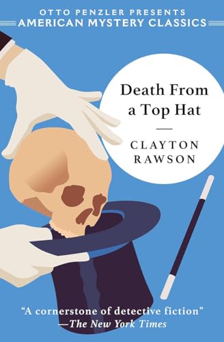 Beispielbild fr Death from a Top Hat (a Great Merlini Mystery) zum Verkauf von Better World Books
