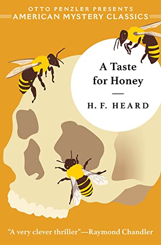 Beispielbild fr A Taste for Honey zum Verkauf von Blackwell's