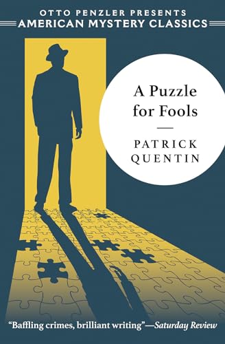 Imagen de archivo de A Puzzle for Fools : A Peter Duluth Mystery a la venta por Better World Books: West