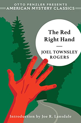 9781613161654: The Red Right Hand: 0 (An American Mystery Classic)