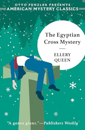 Stock image for The Egyptian Cross Mystery : An Ellery Queen Mystery for sale by Better World Books