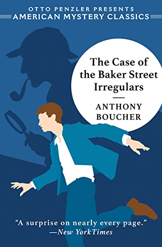 Beispielbild fr The Case of the Baker Street Irregulars zum Verkauf von Better World Books