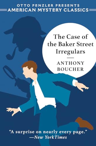 Stock image for The Case of the Baker Street Irregulars for sale by Better World Books