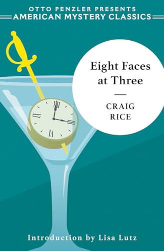 Stock image for Eight Faces at Three: A John J. Malone Mystery (John J. Malone, 1) for sale by HPB-Emerald