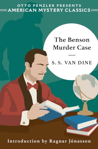 Beispielbild fr The Benson Murder Case (An American Mystery Classic) zum Verkauf von Friends of  Pima County Public Library