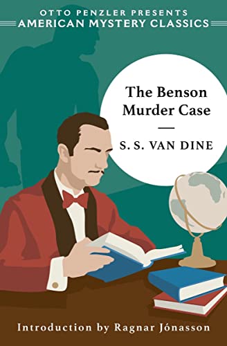 Imagen de archivo de The Benson Murder Case (An American Mystery Classic) a la venta por Friends of  Pima County Public Library