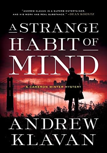 Beispielbild fr A Strange Habit of Mind (Cameron Winter Mysteries) zum Verkauf von BooksRun