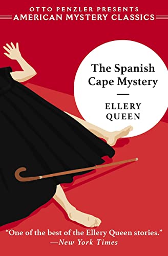 Beispielbild fr The Spanish Cape Mystery (An American Mystery Classic) zum Verkauf von More Than Words