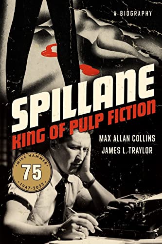 Beispielbild fr Spillane: King of Pulp Fiction zum Verkauf von BooksRun