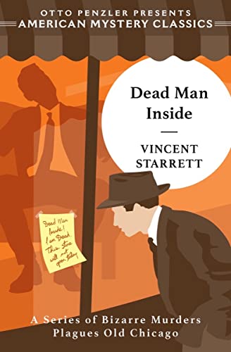 Imagen de archivo de Dead Man Inside (An American Mystery Classic) a la venta por Goodwill Books