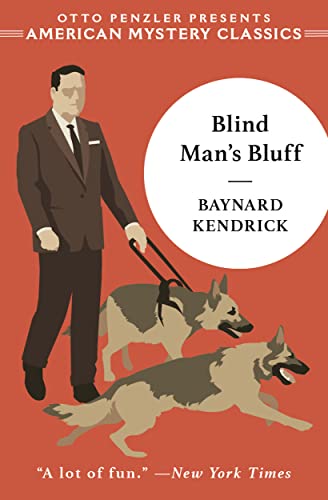Beispielbild fr Blind Man's Bluff zum Verkauf von Blackwell's