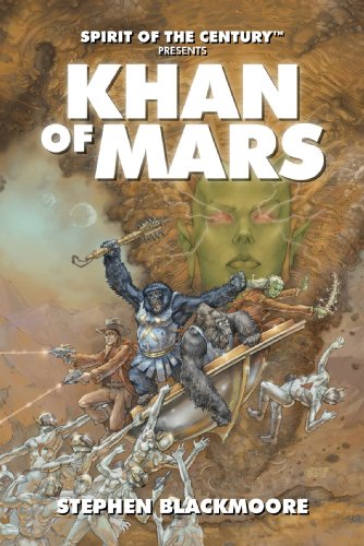 Imagen de archivo de Khan of Mars : A Spirit of the Century Presentation a la venta por Better World Books: West