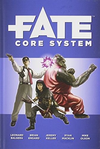 Imagen de archivo de Evil Hat Productions Fate Core System a la venta por Seattle Goodwill