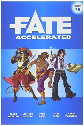 Beispielbild fr Evil Hat Productions EHP0002 Fate Accelerated Edition zum Verkauf von Sunshine State Books