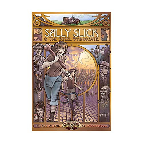 Beispielbild fr Sally Slick and the Steel Syndicate zum Verkauf von Better World Books: West