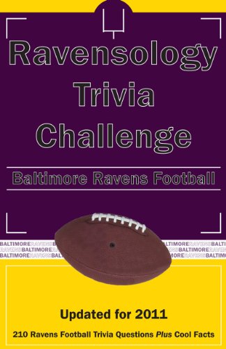 Beispielbild fr Ravensology Trivia Challenge: Baltimore Ravens Football zum Verkauf von BookHolders