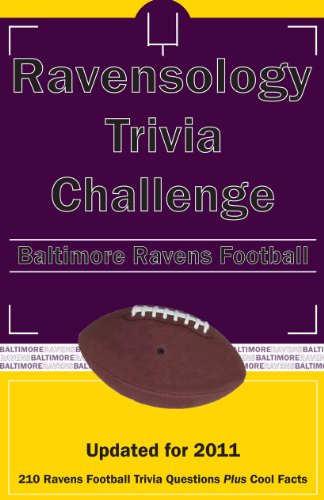 Imagen de archivo de Ravensology Trivia Challenge: Baltimore Ravens Football a la venta por BookHolders
