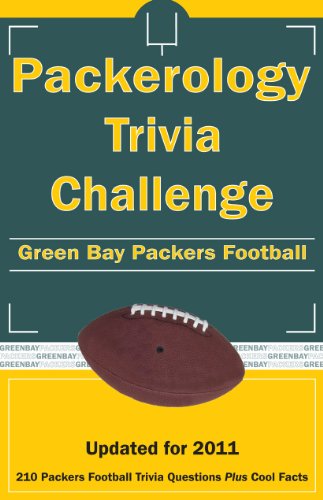 Stock image for Packerology Trivia Challenge: Green Bay Packers Football for sale by ThriftBooks-Dallas
