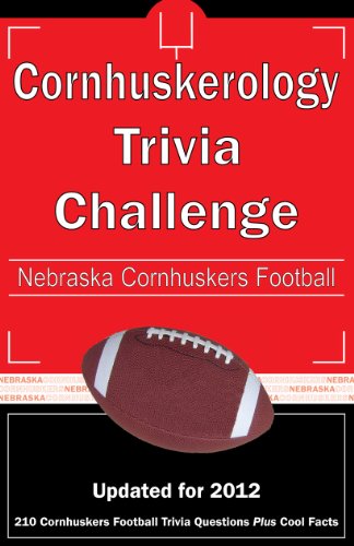 Beispielbild fr Cornhuskerology Trivia Challenge: Nebraska Cornhuskers Football zum Verkauf von Hafa Adai Books