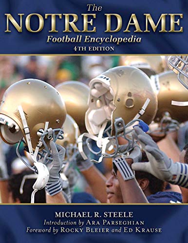 Stock image for The Notre Dame Football Encyclopedia for sale by Library House Internet Sales