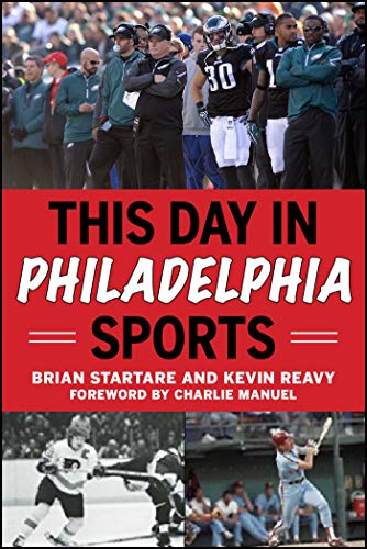 Stock image for This Day in Philadelphia Sports for sale by Your Online Bookstore