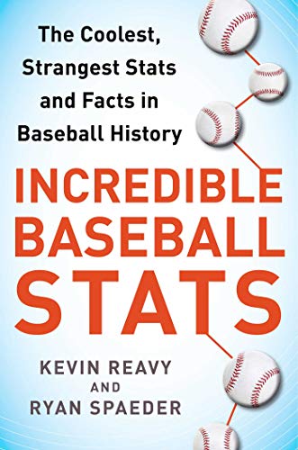 Beispielbild fr Incredible Baseball Stats: The Coolest, Strangest Stats and Facts in Baseball History zum Verkauf von SecondSale